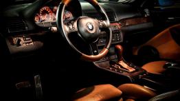 BMW Seria 3 E46 Cabrio - galeria społeczności - kokpit, nocne zdjęcie