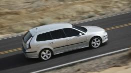 Saab 9-3 SportKombi - prawy bok