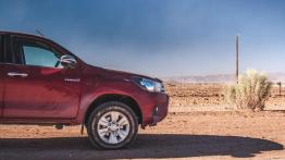 Toyota Hilux - przygoda w Namibii