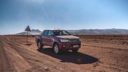 Toyota Hilux - przygoda w Namibii