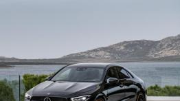 Nowy Mercedes CLA Coupe w światowej stolicy rozrywki
