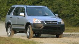 Honda CR-V II - prawy bok