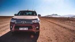 Toyota Hilux - przygoda w Namibii