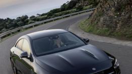 Nowy Mercedes CLA Coupe w światowej stolicy rozrywki