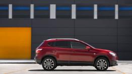 Nissan Qashqai 1.6 dCi - prawy bok