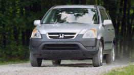 Honda CR-V II - widok z przodu