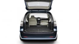 Saab 9-3 SportKombi - tył - bagażnik otwarty