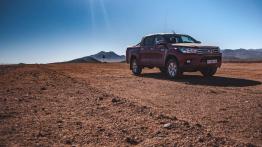 Toyota Hilux - przygoda w Namibii