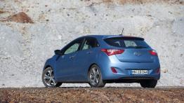 Hyundai i30 II Hatchback 5d - prezentacja w Sevilli - widok z tyłu
