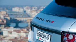 Range Rover Evoque Marangoni - emblemat