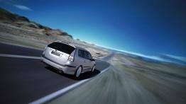 Saab 9-3 SportKombi - widok z tyłu