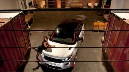 Range Rover Evoque Marangoni - widok z góry