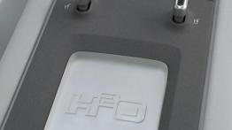 Skoda Yeti - tunel środkowy między fotelami