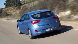 Hyundai i30 II Hatchback 5d - prezentacja w Sevilli - widok z tyłu