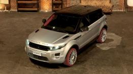Range Rover Evoque Marangoni - widok z góry
