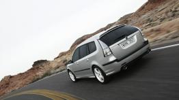 Saab 9-3 SportKombi - widok z tyłu