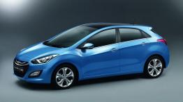 Hyundai i30 II Hatchback 5d - prezentacja w Sevilli - lewy bok