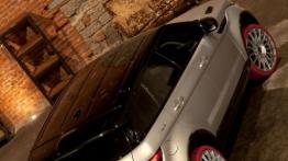 Range Rover Evoque Marangoni - widok z góry