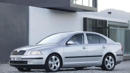 Skoda Octavia II - lewy bok