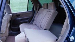 Honda CR-V II - tylna kanapa