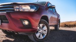 Toyota Hilux - przygoda w Namibii