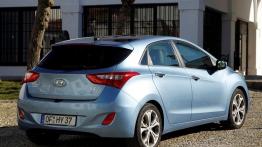 Hyundai i30 II Hatchback 5d - prezentacja w Sevilli - widok z tyłu