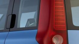 Skoda Yeti - lewy tylny reflektor - wyłączony