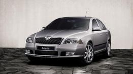 Skoda Octavia II - widok z przodu