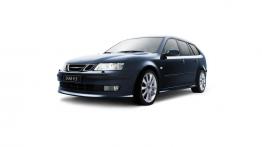 Saab 9-3 SportKombi - widok z przodu
