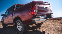 Toyota Hilux - przygoda w Namibii