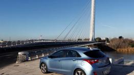 Hyundai i30 II Hatchback 5d - prezentacja w Sevilli - lewy bok