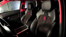 Range Rover Evoque Marangoni - widok ogólny wnętrza z przodu