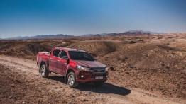 Toyota Hilux - przygoda w Namibii