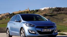Hyundai i30 II Hatchback 5d - prezentacja w Sevilli - widok z przodu