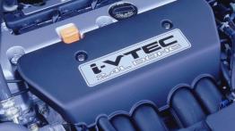 Honda CR-V II - pokrywa silnika otwarta