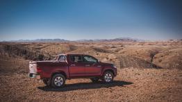 Toyota Hilux - przygoda w Namibii