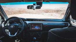 Toyota Hilux - przygoda w Namibii