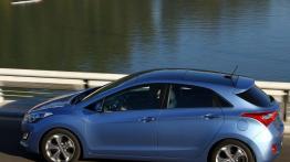 Hyundai i30 II Hatchback 5d - prezentacja w Sevilli - lewy bok
