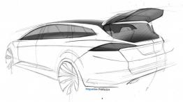 Ford Mondeo V Kombi - szkic auta