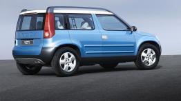 Skoda Yeti - prawy bok