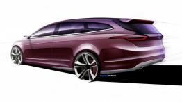 Ford Mondeo V Kombi - szkic auta