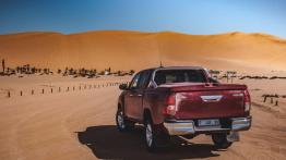 Toyota Hilux - przygoda w Namibii