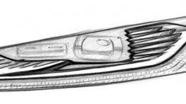 Ford Mondeo V Kombi - szkic elementu nadwozia