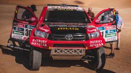 Toyota Hilux - przygoda w Namibii