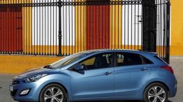 Hyundai i30 II Hatchback 5d - prezentacja w Sevilli - lewy bok