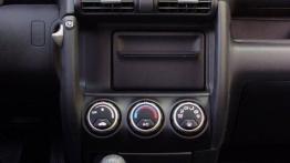 Honda CR-V II - konsola środkowa