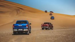 Toyota Hilux - przygoda w Namibii