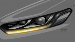 Ford Mondeo V Kombi - szkic elementu nadwozia