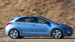 Hyundai i30 II Hatchback 5d - prezentacja w Sevilli - prawy bok