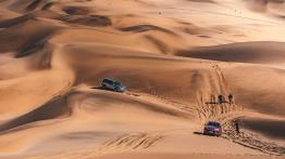 Toyota Hilux - przygoda w Namibii